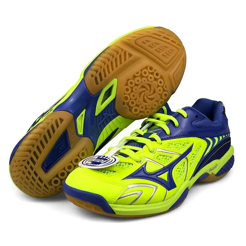 Mizuno профессиональная обувь для бадминтона для мужчин и женщин спортивная обувь на подушке дышащие Нескользящие домашние спортивные кроссовки - Цвет: 71GA171027