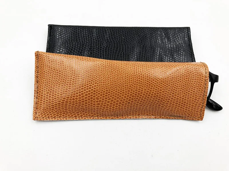 Чехол для очков из искусственной кожи чтения очки коробки хранения Ретро стиль