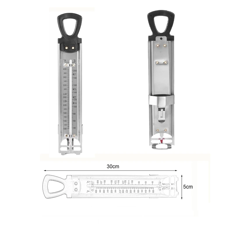Нержавеющая сталь Кухня ремесло Пособия по кулинарии термометр для измерения