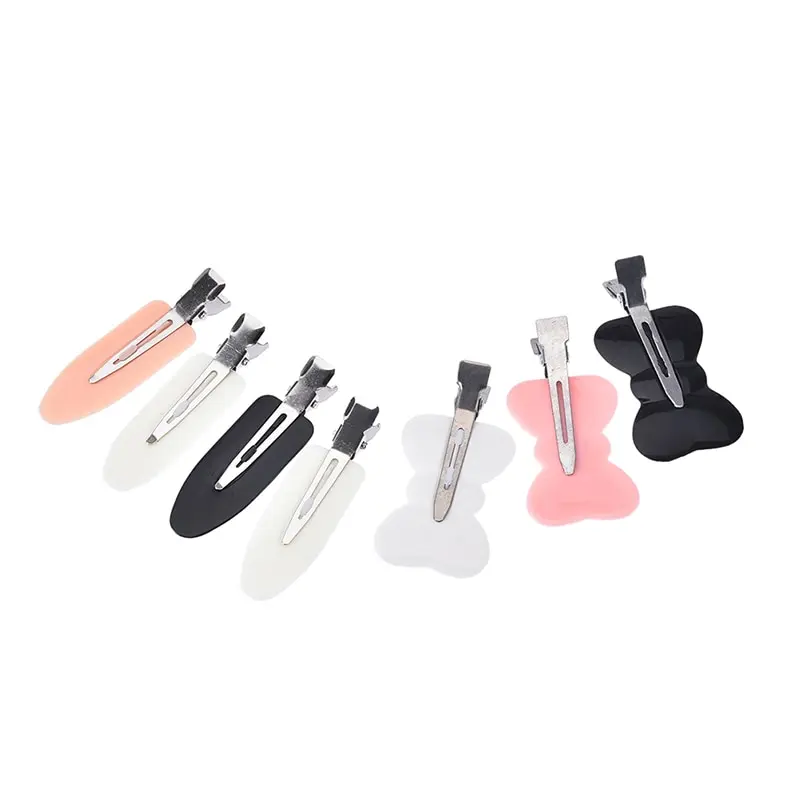 3-4pcs/set Hair Clips Seamless Magic Pins Bang Fix Fringe Makeup Or Washing Face | Красота и здоровье