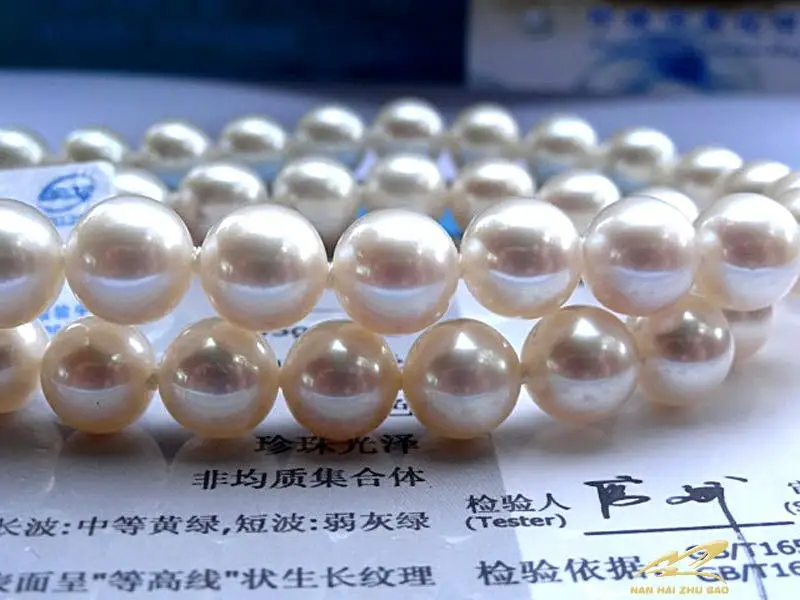 Ожерелье из серебра 925 пробы натуральное большое Оригинальное раннее ожерелье 9 10