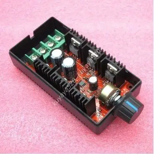 40A DC 9-40V 2000W Motor Speed Control PWM HHO RC Controller pump Switch 12V 24v 36v  cooling fan /dimmer heater thermostat