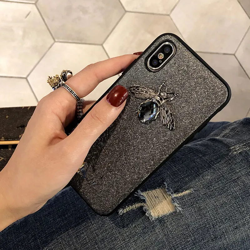 Abbery роскошный модный брендовый блестящий чехол для iPhone 6 6S 7 8 Plus X XR XS Max |