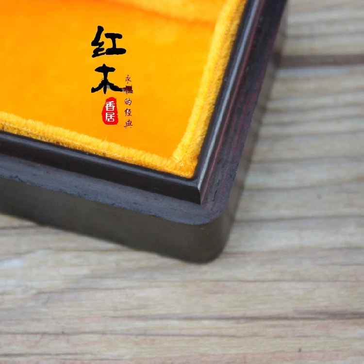 Домашний декор прямоугольная деревянная шкатулка для украшений ювелирных