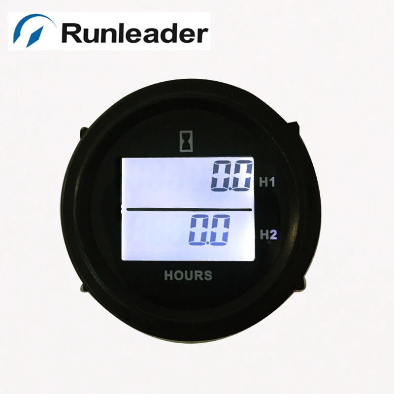 Двухчасовой счетчик постоянного тока 8-48 В для дизельного генератора