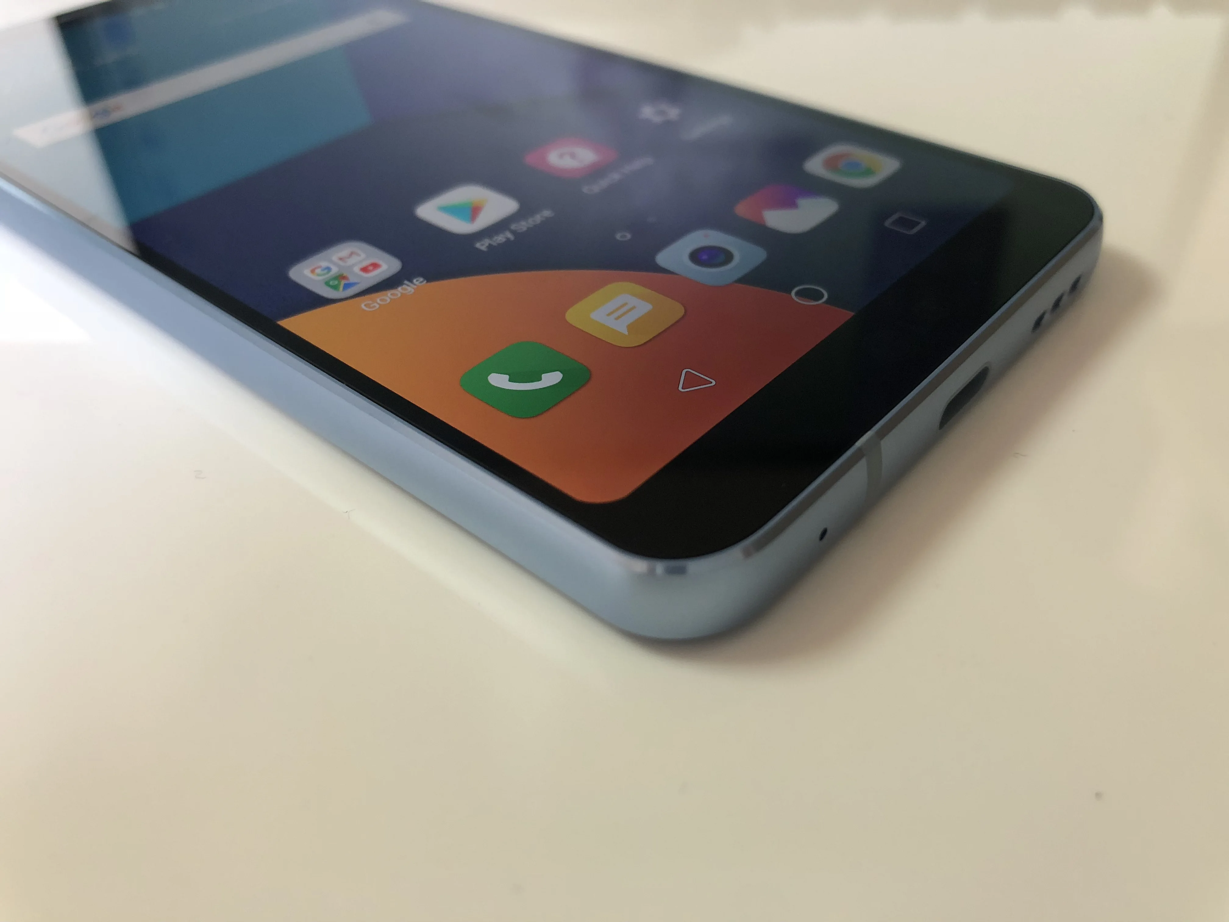 Разблокированный LG G6 4G Оперативная память 32G/64 Встроенная память 13MP 5,7 ''4 аппарат не привязан к оператору сотовой связи мобильного телефона с одной Sim-картой H870 H871 H872 H873 VS988 Dual sim H870DS