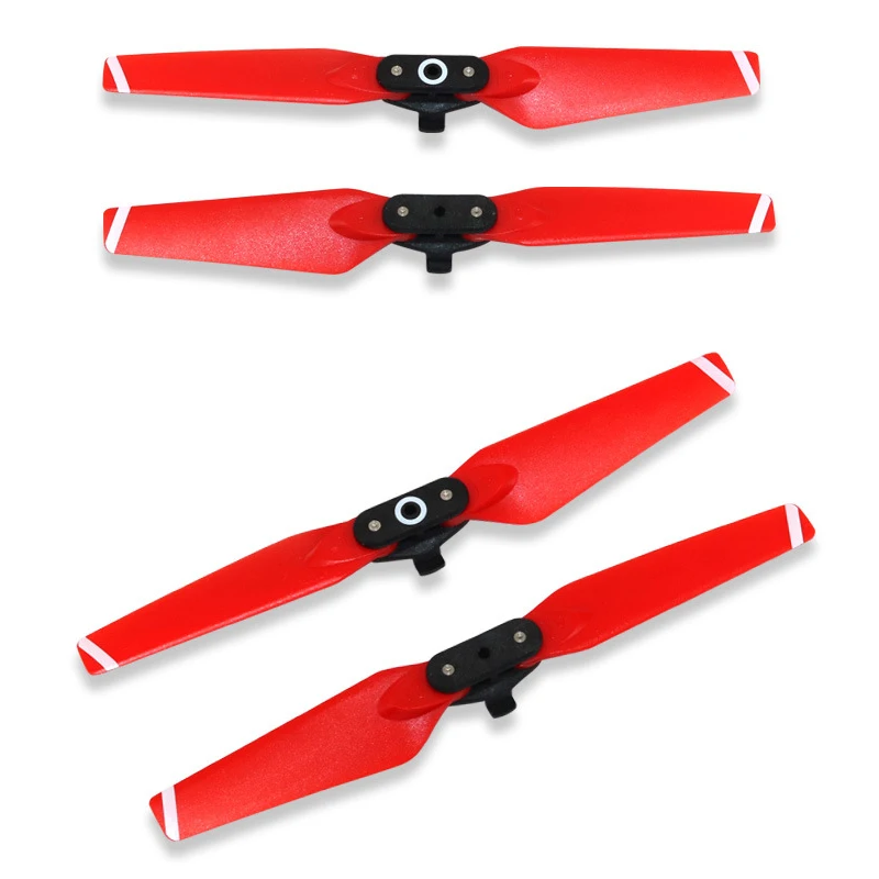 

4 пары пропеллеров для DJI Spark Drone 4730F складной лопасть пропеллера аксессуары для дрона