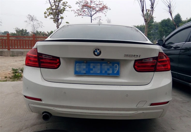 Спойлер из углеродного волокна M3 Style для BMW 3 серии F30 318 320 325 330 335 2013-2018 Спойлеры