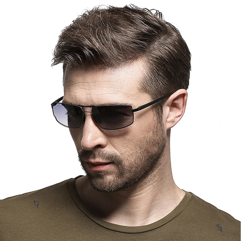 Brand Man Polarized Sunglasses Vintage Glasses Driving Goggles Original Spectacles Clip On Hd Visoin Car Accessories | Автомобили и