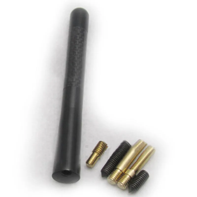 Автомобильная сигнальная антенна из углеродного волокна радио FUBA подходит для