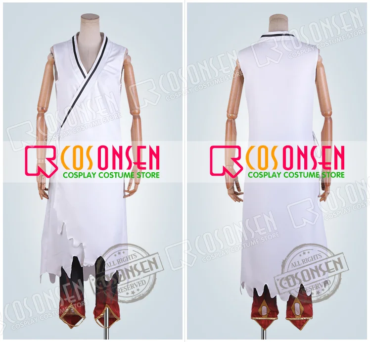 Bestellen Ensemble Sterne Akehoshi Subaru Scout! Onibi Orange Rot Oger Bloomed Cosplay Kostüm COSPLAYONSEN Vollen Satz