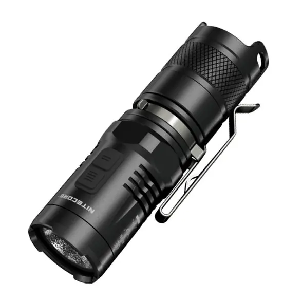 2015 New Nitecore MT10C Portable Tactical Flashlight CREE XM-L2 U2 920 Lumens Red Light Illumination CR123A Camping Hand | Освещение
