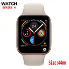 Смарт-часы мужские, 44 мм, для apple watch, iphone 6, 7, 8, X, Samsung, Android