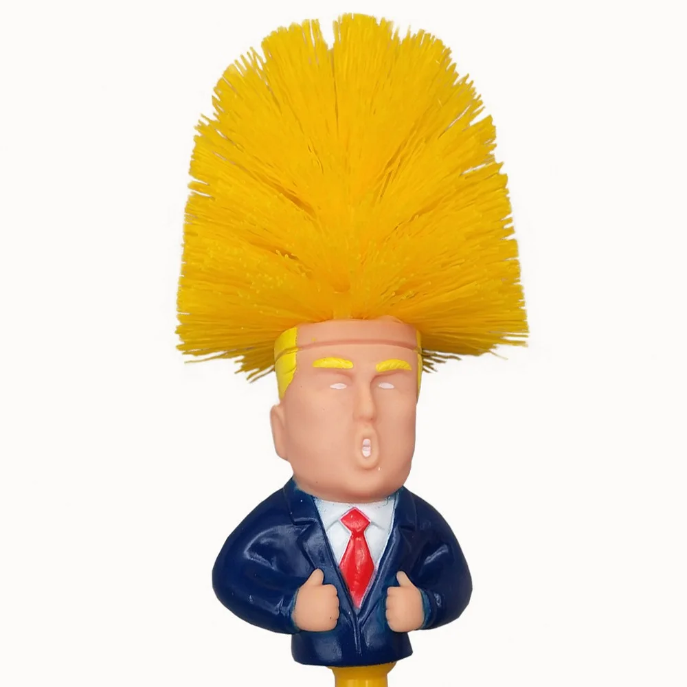 Щетка для чистки туалета Дональд Трамп домашняя щетка аксессуары ванной