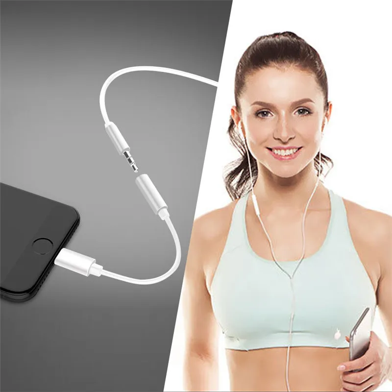 Для Android Type C адаптер для наушников Xiaomi Huawei AUX Female до 3 5 мм Мужские Адаптеры кабель