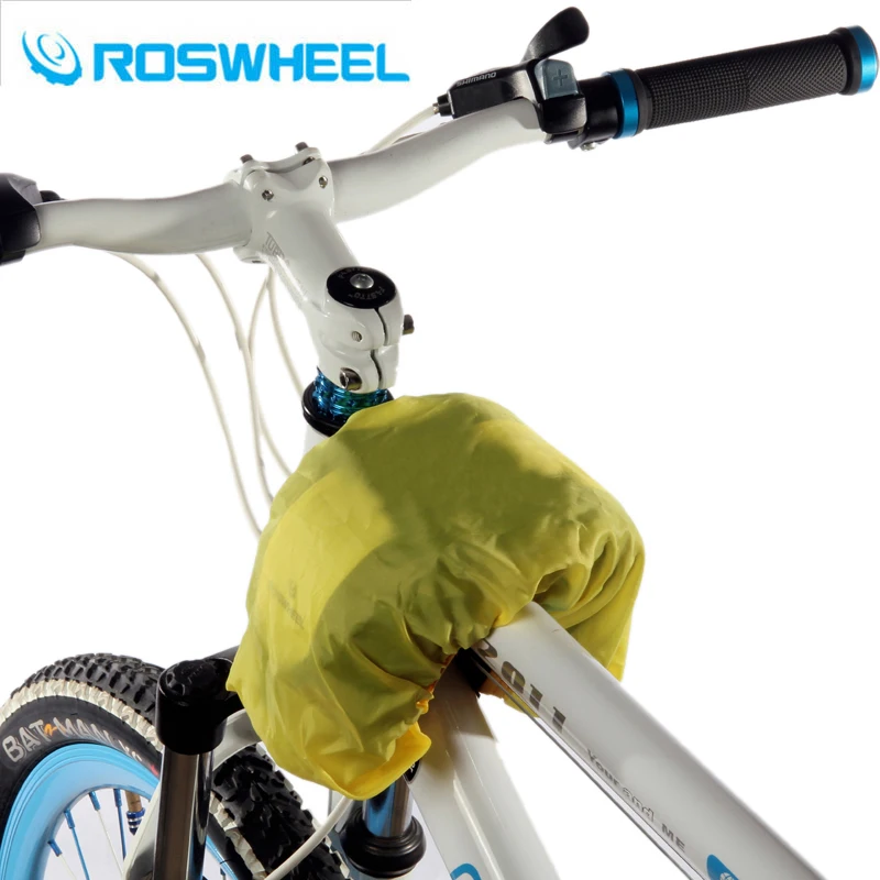 Велосумка ROSWHEEL чехол от дождя для велосипеда 12529 сумка на переднюю раму чехлы