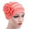 D Hijabs женский мусульманский эластичный тюрбан шапка после химиотерапии шапка выпадения волос головной платок обертывание хиджиб шапка d90404 - Цвет: D