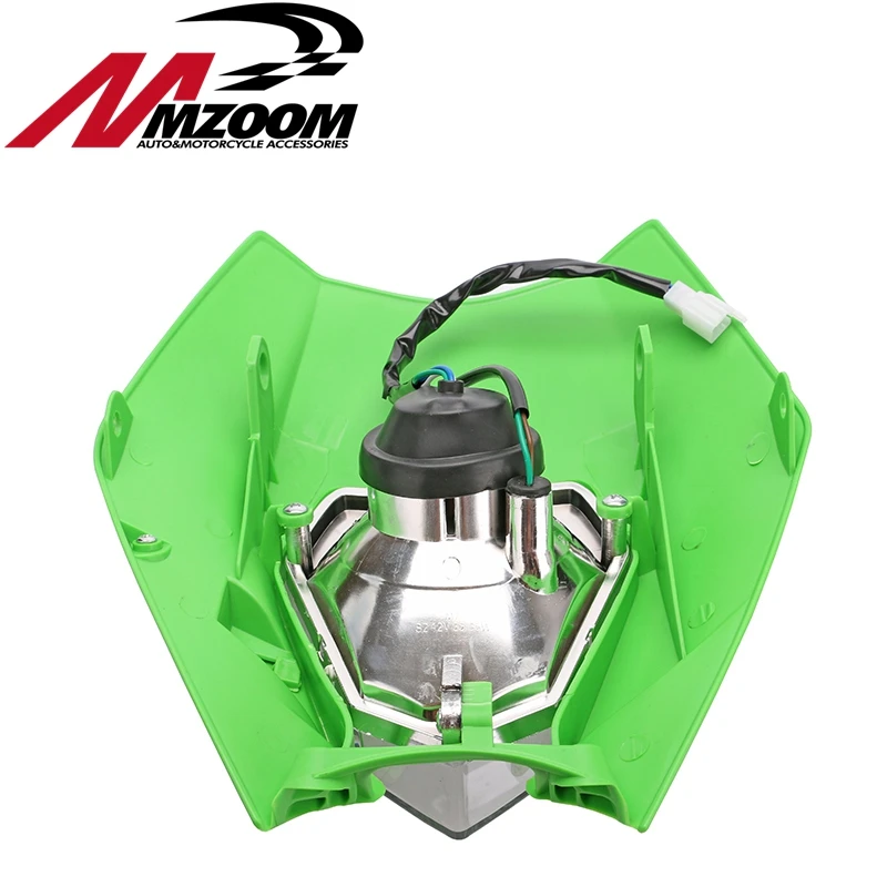 Mzoom мотоцикла Байк Мотокросс Супермото УНИВЕРСАЛЬНЫЙ фара обтекатель KTM SX EXC|fairing