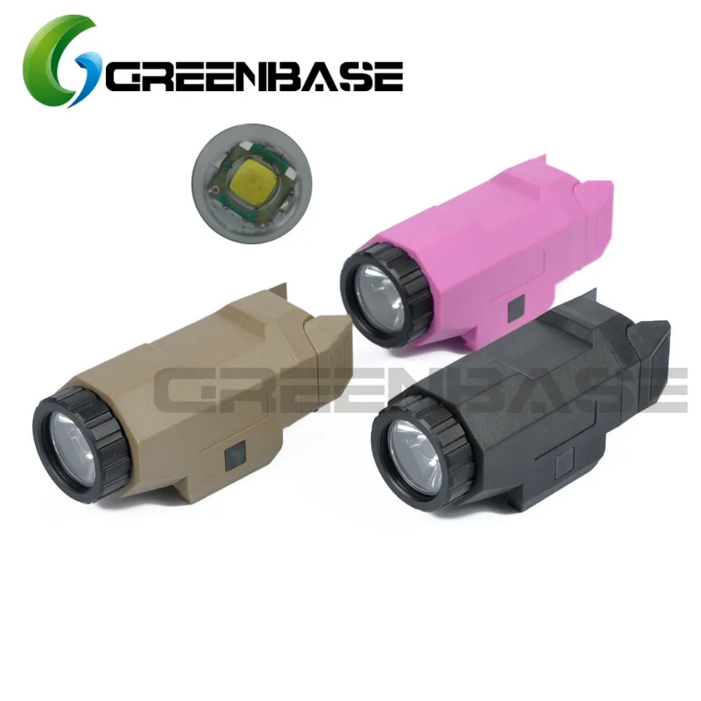 

Greenbase APL автоматический пистолет светильник оружие светильник Охотничий Тактический светильник Ночь Эволюция Мини светодиодный белая вспы...