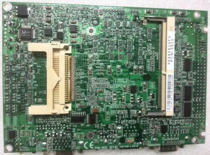 100% оригинальная материнская плата 3 5 5820 см 104 B2 Промышленная ПК/ISA SBC