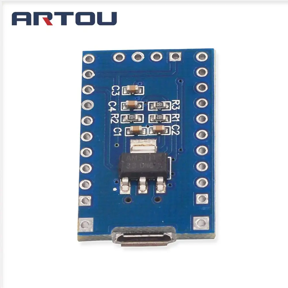 Системная плата STM8S003F3P6 STM8S STM8 макетная Минимальная основная | Электронные