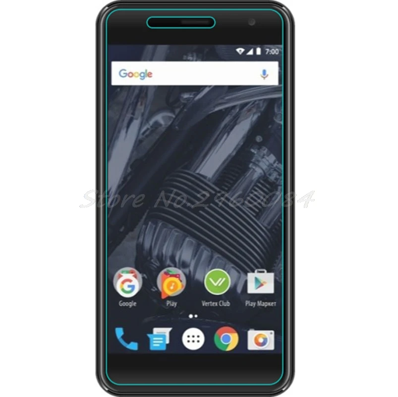 2 шт. защитная пленка для экрана Vertex Impress Wolf 9H|Защитные стёкла и плёнки телефонов| |