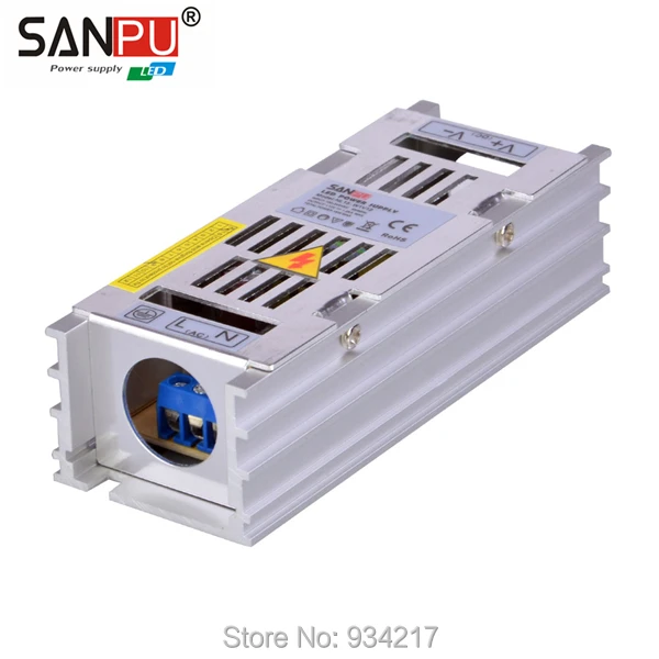 Новый SANPU Высококачественная Светодиодная лента импульсный источник питания