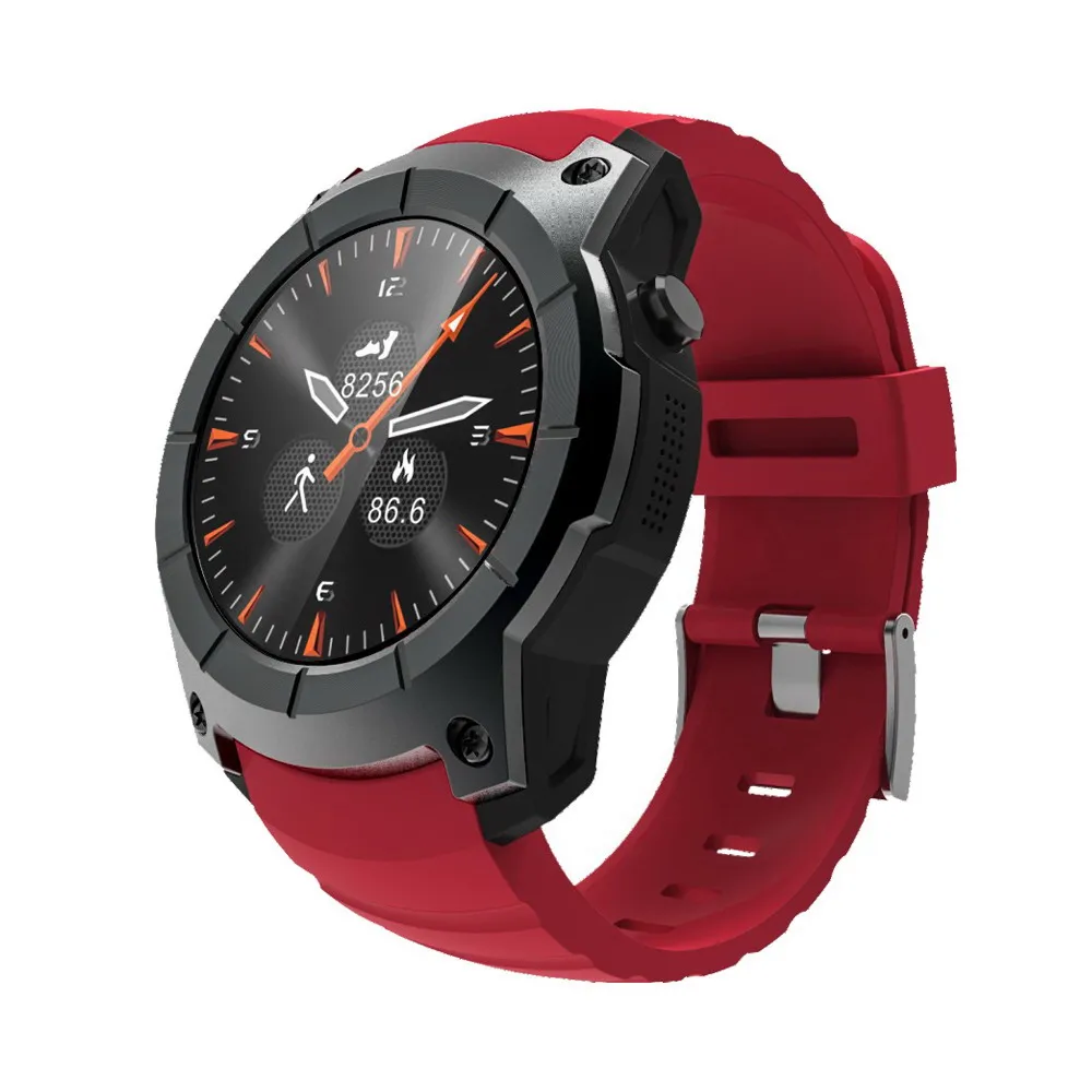Новые спортивные часы Makibes G05 gps MTK2503 1,3 ''с цветным экраном, умные часы, многофункциональные спортивные умные часы, монитор сердечного ритма, Bluetooth 4,0