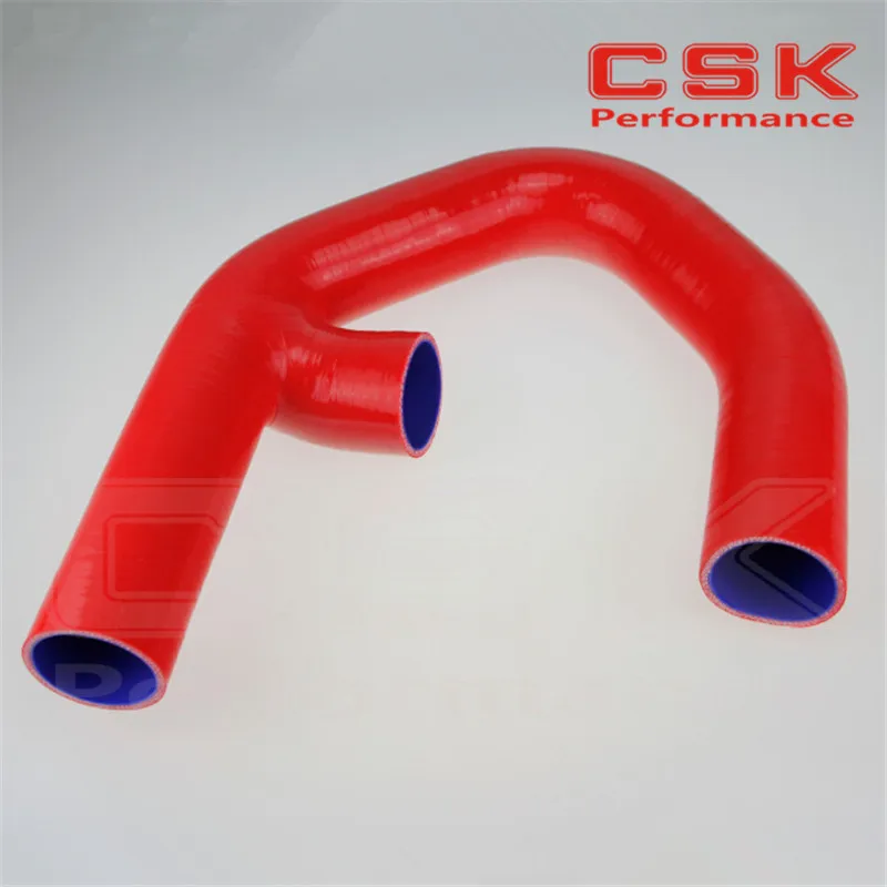 Турбо силиконовый интеркулер шланг для VW GOLF MK5 MKV GTI 2 0 FSi T 06 09 красный|intercooler hose|silicone