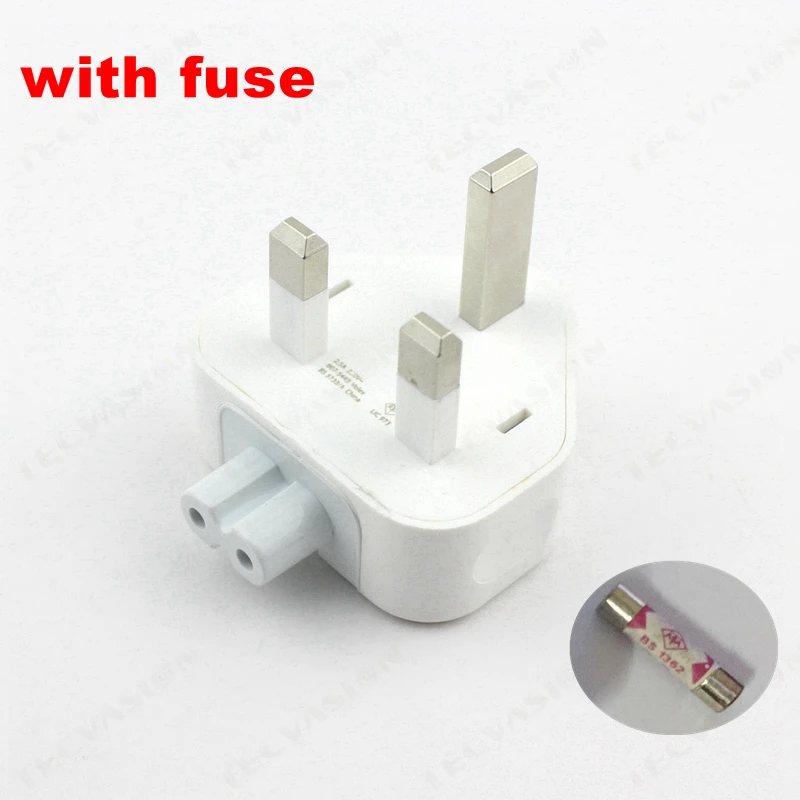 

High Quality with Fuse 10W USB Charger AC 100-220V Detachable UK Britain Power Plug Soket for Macbook for iPad air Adapter