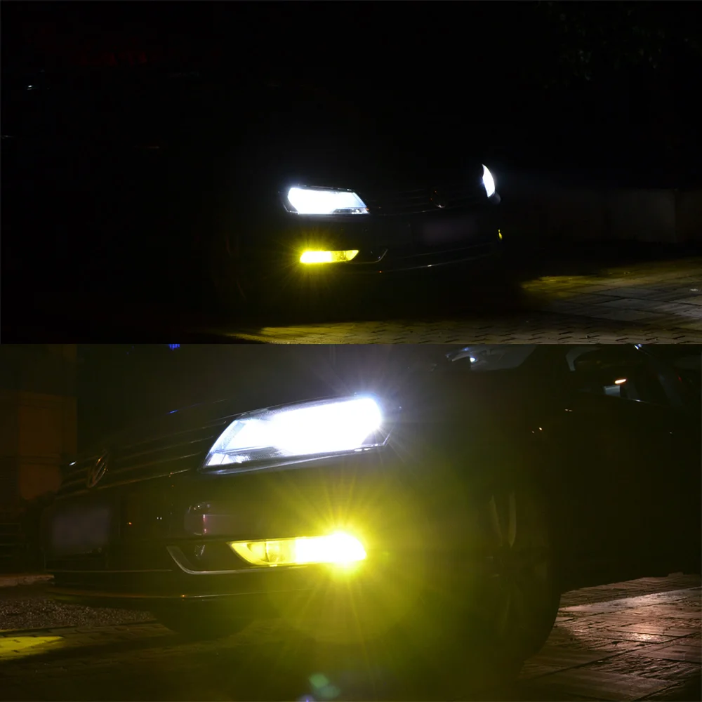 Комплект из 2 предметов высокого Мощность H11 светодиодный туман светильник