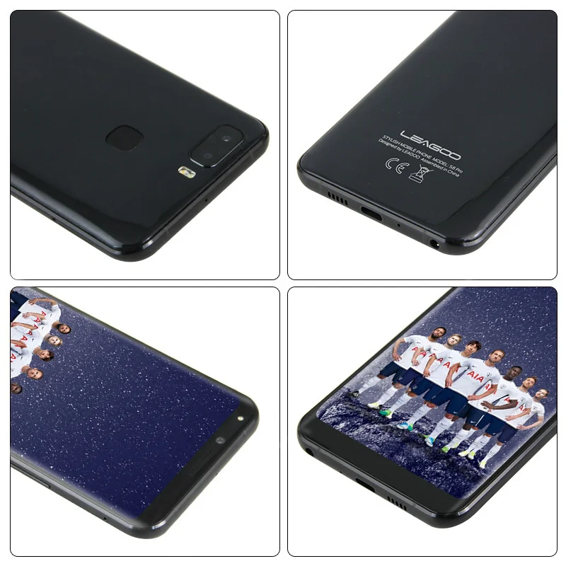 LEAGOO S8 Pro MTK6757 Восьмиядерный 6 ГБ + 64 Android 7 0 3050 мАч двойная задняя камера 13 МП