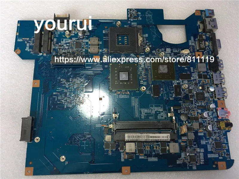 Yourui  Packard Bell Original TJ65    MBBDC01001 MB.BDC01.001 09220-1M 48. 4bu04.01m DDR2
