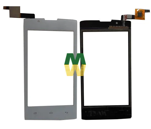 Черно-белый цвет 1 шт./лот для Fly FS401 сенсорный экран дигитайзер с инструментом