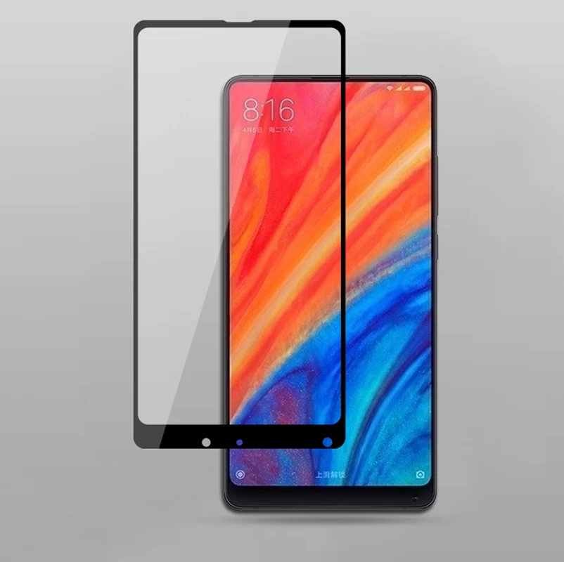 

Защитное стекло с полным покрытием для Xiaomi Mi Mix 2S / Mix 2, защитная пленка для экрана 5,99 дюйма, закаленное стекло, защитная пленка, стекло MIx2 Mix2s, 2...
