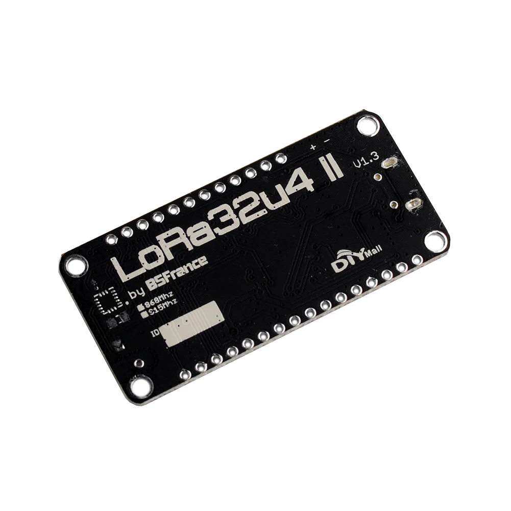 LoRa32u4 II Lora модуль IOT макетная плата, LiPo Atmega328 SX1276 для Arduino 868 МГц 915 МГц/433 МГц DIY0050 DIY0031