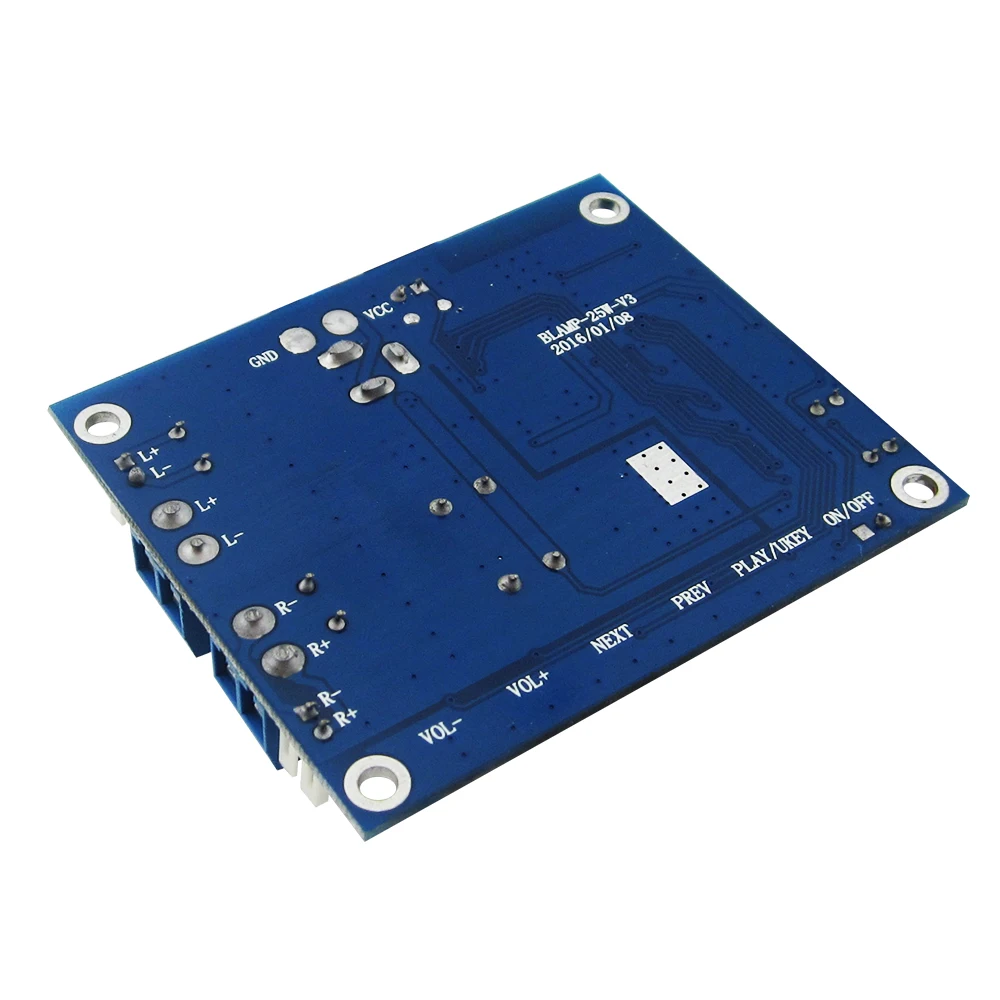 

HAILANGNIAO New Arrival Durable Quality Digital Bluetooth CSR4.0 Audio Receiver Amplifier Board Module TDA7492P 25W+25W