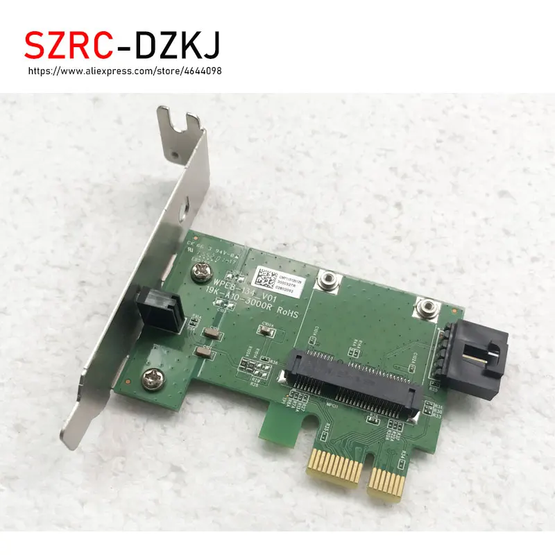 Новый оригинальный ноутбук для Lenovo M78 M82 M92 M92P E32 PCI-карта и PCIe-карта Gemtek MiniPCIe на PCIe