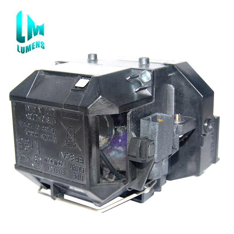 ELP58 Лампа проектора для Epson EB-S10/EB-S9/EB-S92/EB-W10/EB-W9/EB-X10/EB-X9/EB-X92/EX3200/EX5200/EX7200 высокая