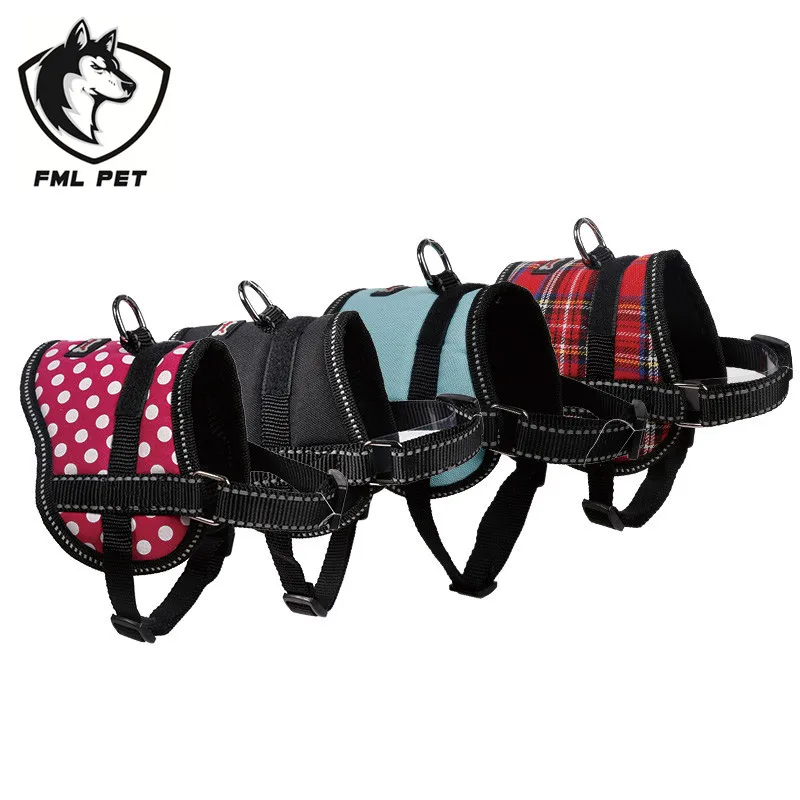 Шлейка для щенков шлейка светоотражающая собак нейлоновая обучения ходьбе