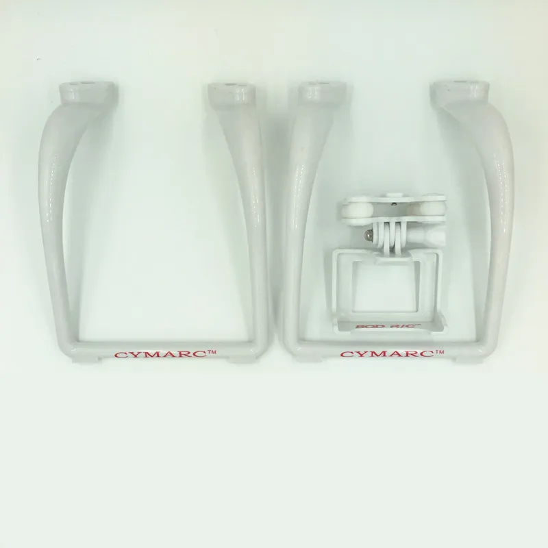 Шасси и кронштейн для крепления экшн камеры на шарнире SYMA X8C X8W X8G X8HC X8HW X8HG MJX X101