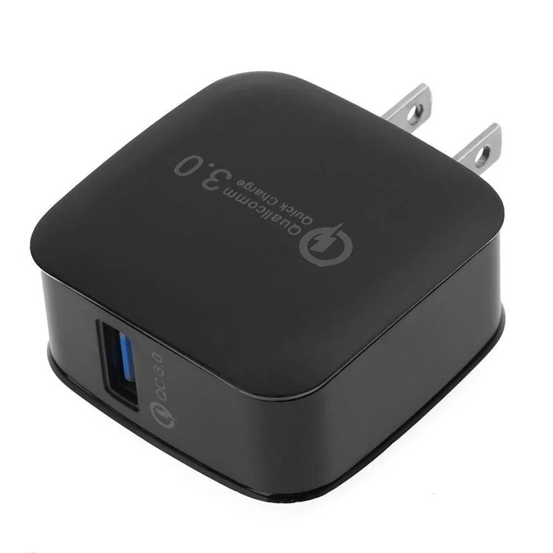 QC 3,0 быстрое зарядное устройство USB быстрое зарядное устройство для SAMSUNG A50 iPhone 7 6 8 Plus Redmi Note 7 Pro US UK подключить usb-адаптер