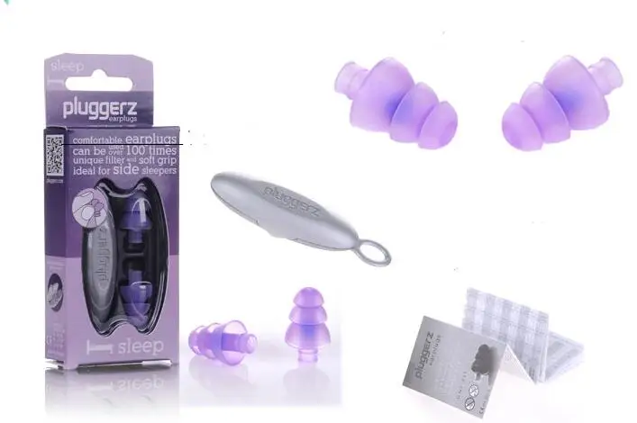 Новые Дорожные затычки для сна Pluggerz ушей с защитой от храпа заглушки плавания