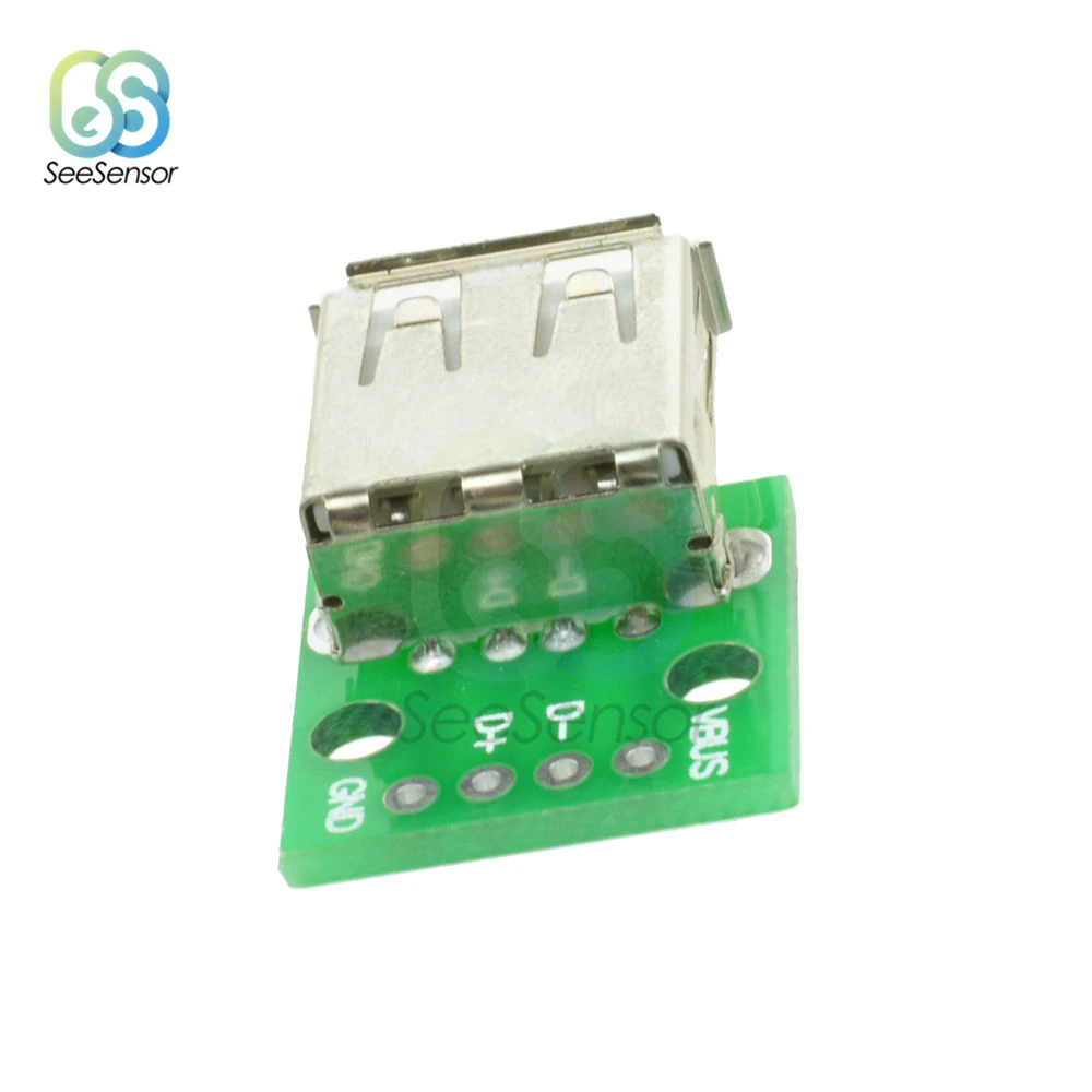 5 шт. разъем USB типа А для Arduino | Обустройство дома