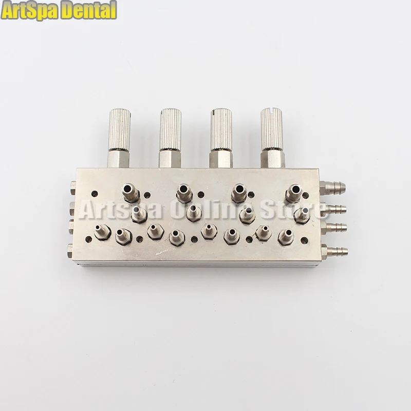 

Dental Chair 4 in 1 Valve Dental Device Air & Water Diaphragm Membrane Valve