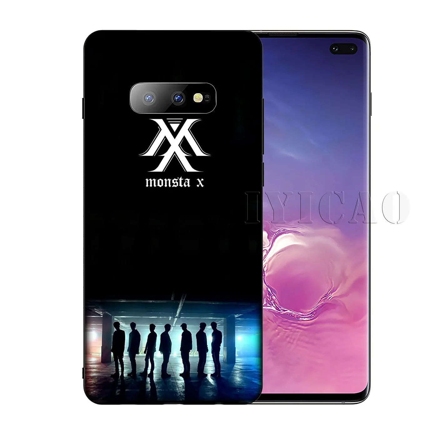 Monsta X KPOP Boy Group Лучший Мягкий силиконовый чехол для телефона Samsung Galaxy S20 Ultra S10 Lite S9 S8
