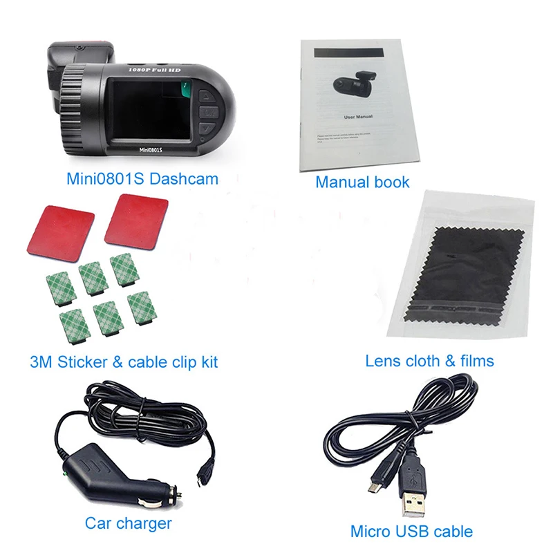 Автомобильный видеорегистратор 1 5 "Full HD 1080P DashCam Автомобильная камера видео