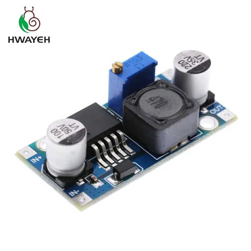 1 шт. высокое качество 3A Регулируемый DCDC LM2596 LM2596S вход 4V 35V Выход 23 V 30V dc понижающий