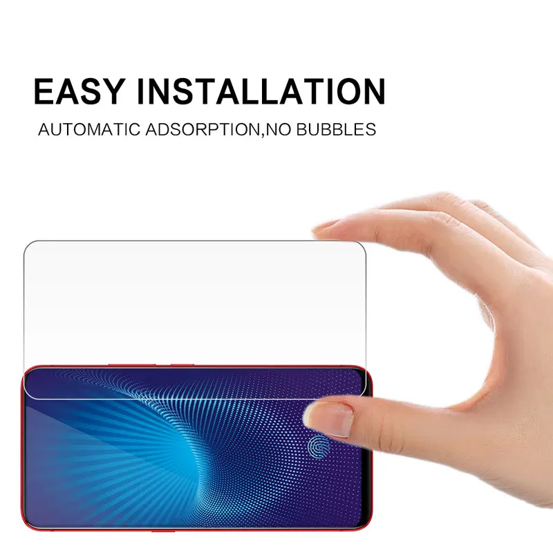 Fqyang с уровнем твердости 9 H 0 26 мм закаленное Стекло для VIVO X9 X9S X2O плюс V1 V3 V5 V5S X2OPLUS