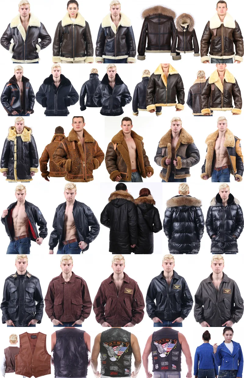 N3B американская военная кожаная куртка полярное пальто парка с капюшоном для